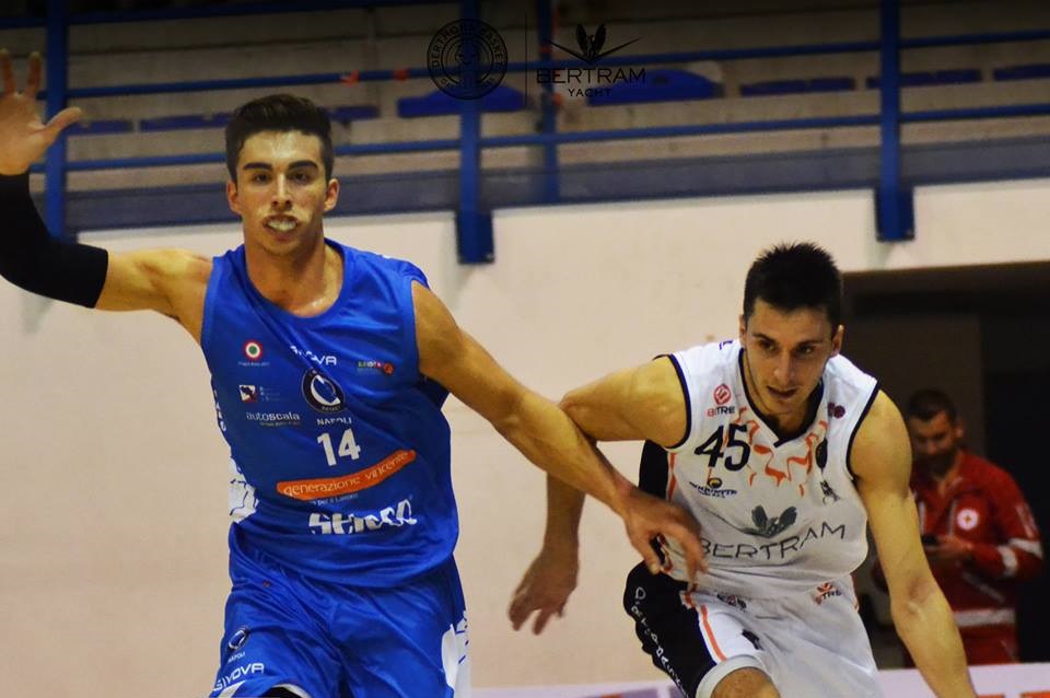 Bertram Derthona rialza la testa: Napoli piegato