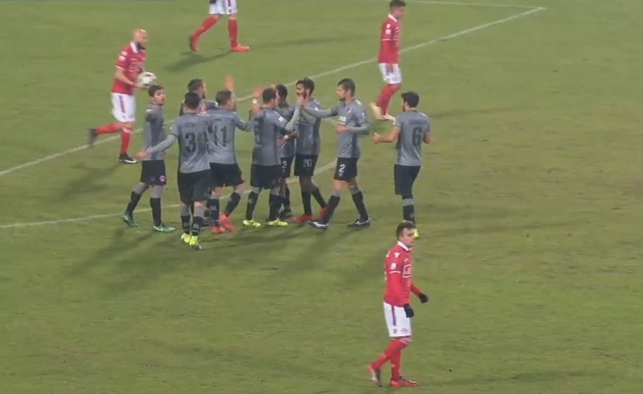 Alessandria rialza la testa: 4-0 al Piacenza e avanti in Coppa