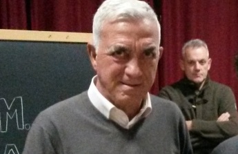 Mister Attilio Maldera incontra gli arbitri della provincia