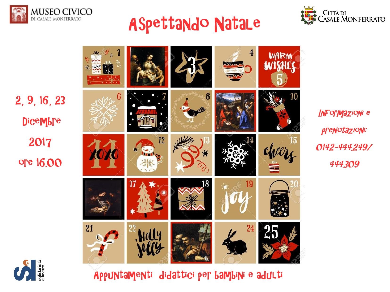Natale al Civico: attività per famiglie, concerto e ingressi gratuiti
