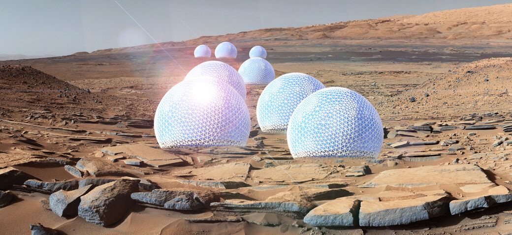 Da Alessandria a Marte: Valentina Sumini racconta la “Red Mars City”