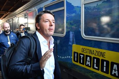 Matteo Renzi giovedì al parco Eternot di Casale