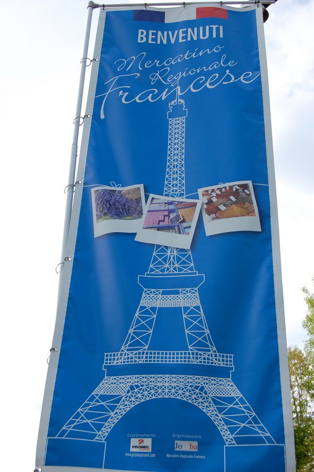 Cibo e prodotti tipici francesi per tre giorni a Casale
