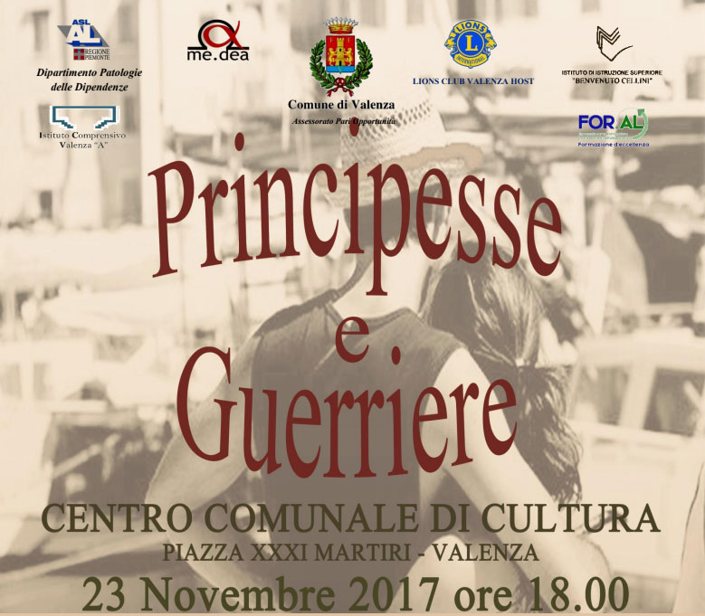 “Principesse e guerriere”: anche Valenza dice no alla violenza
