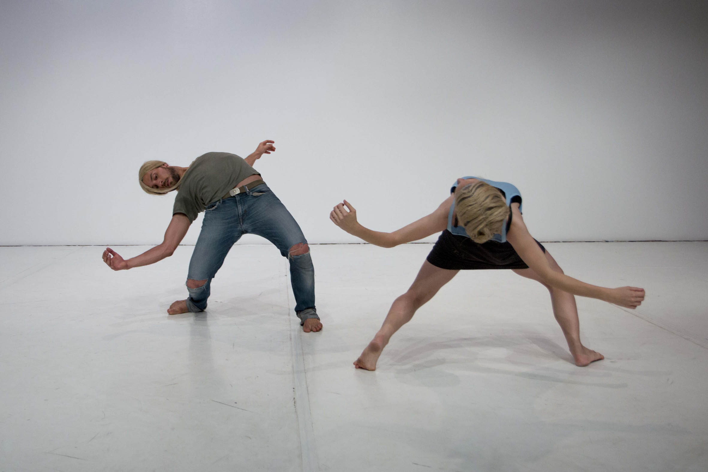 La danza contemporanea allo Spazio Kor