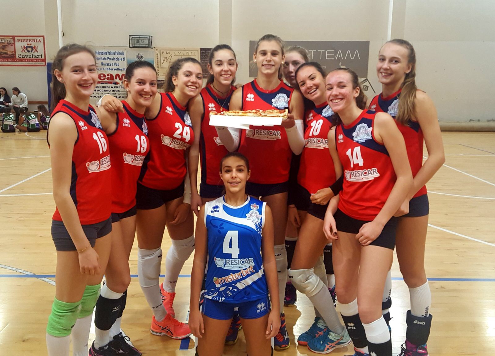 Alessandria Volley: sorrisi, vittorie e tanto tifo