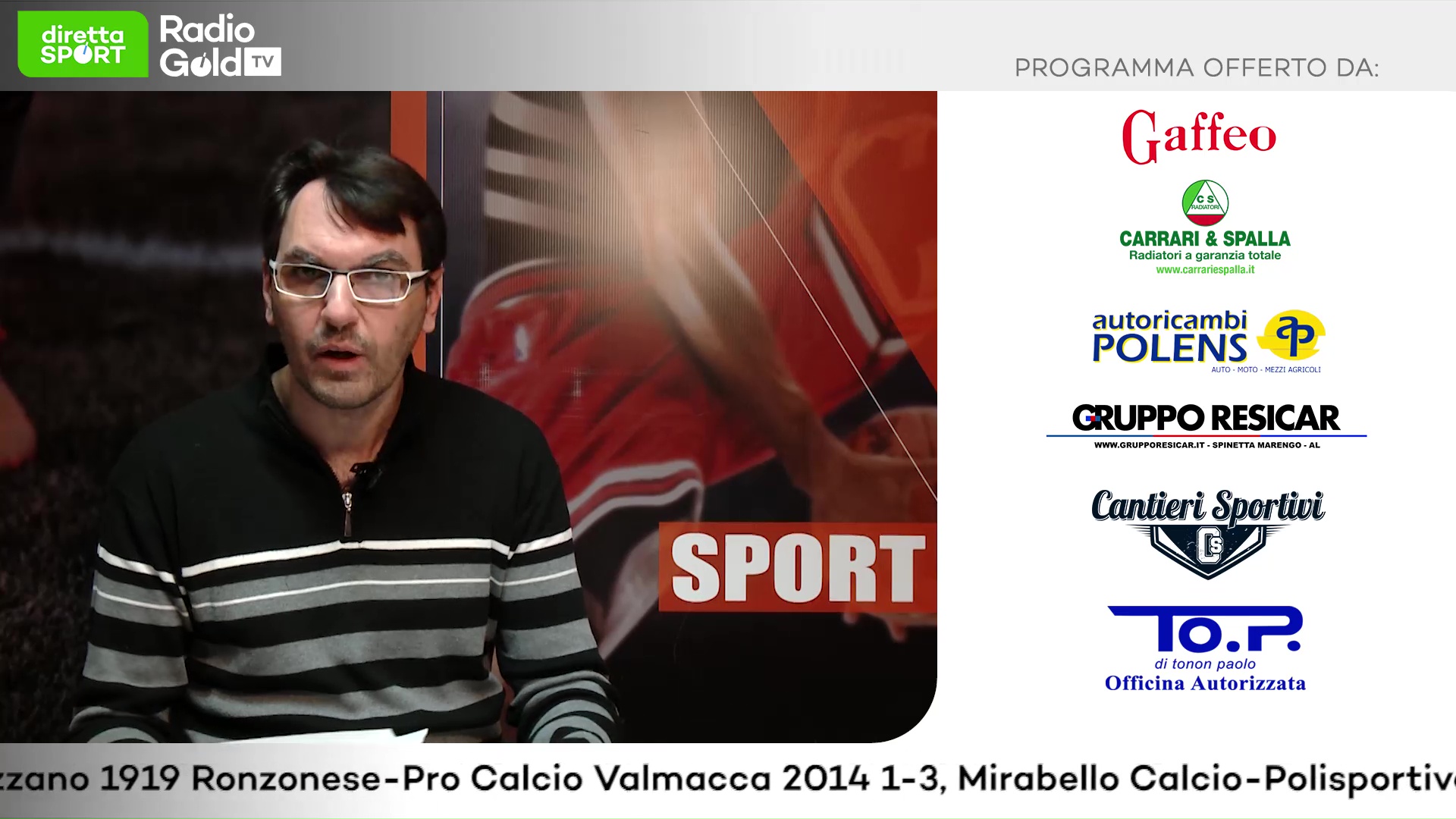 Diretta Sport: il punto sui gironi di Seconda e Terza Categoria