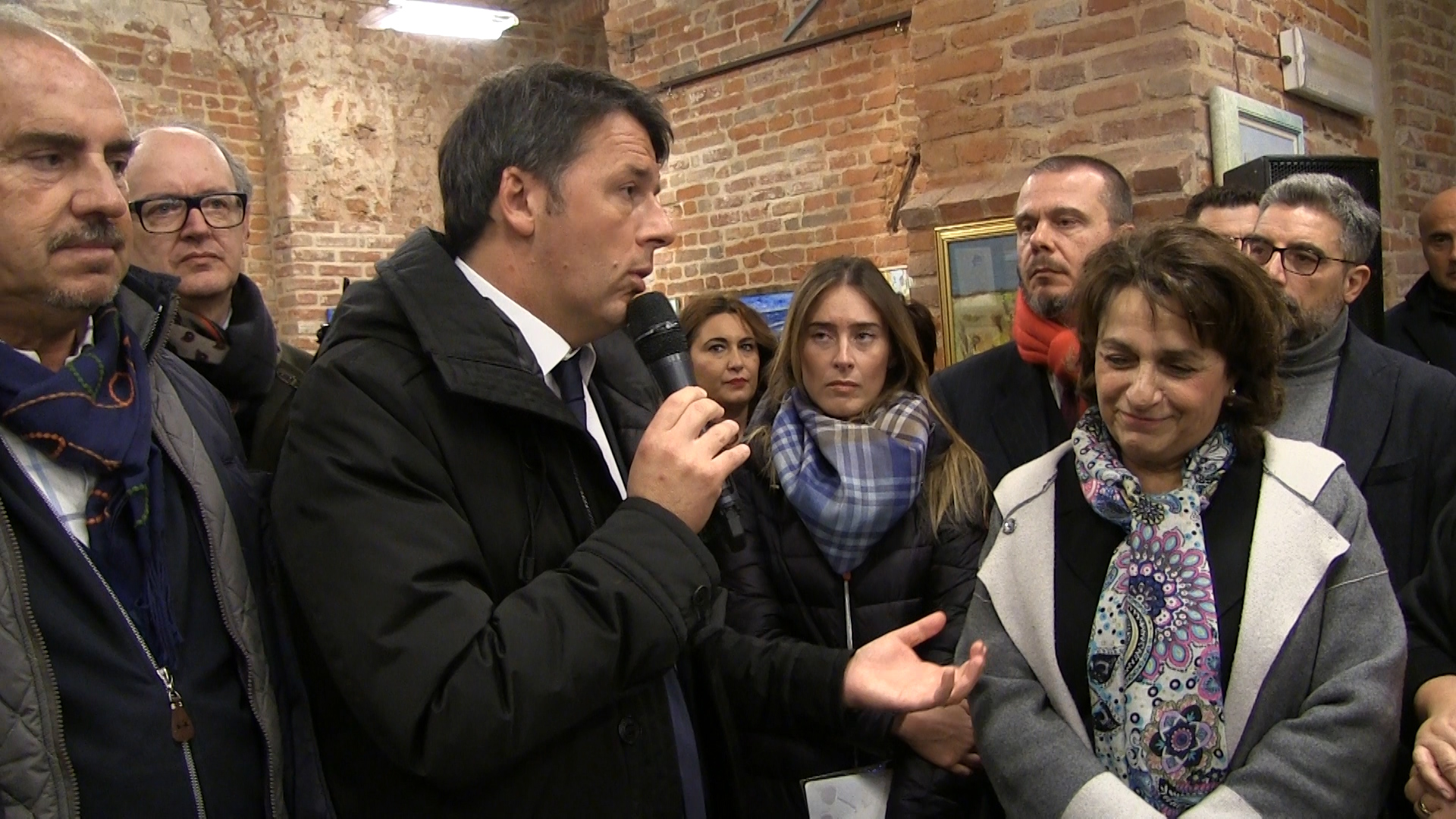 Renzi a Casale: “Grazie per il vostro impegno contro l’amianto”