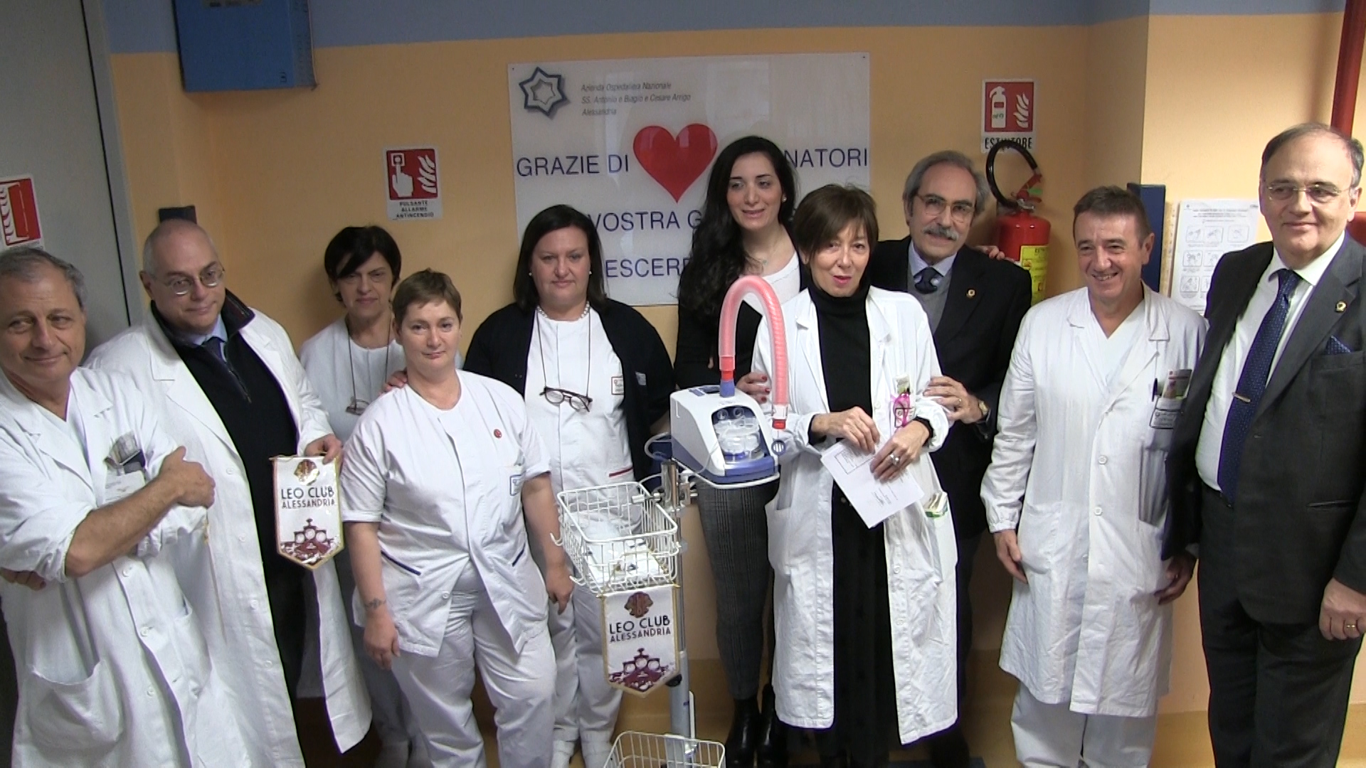 Ventilazione non invasiva per i bimbi dell’Ospedaletto grazie a Leo Club