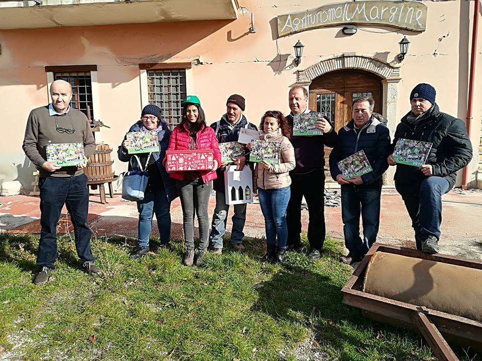 Nuovo viaggio solidale della Cia a Norcia