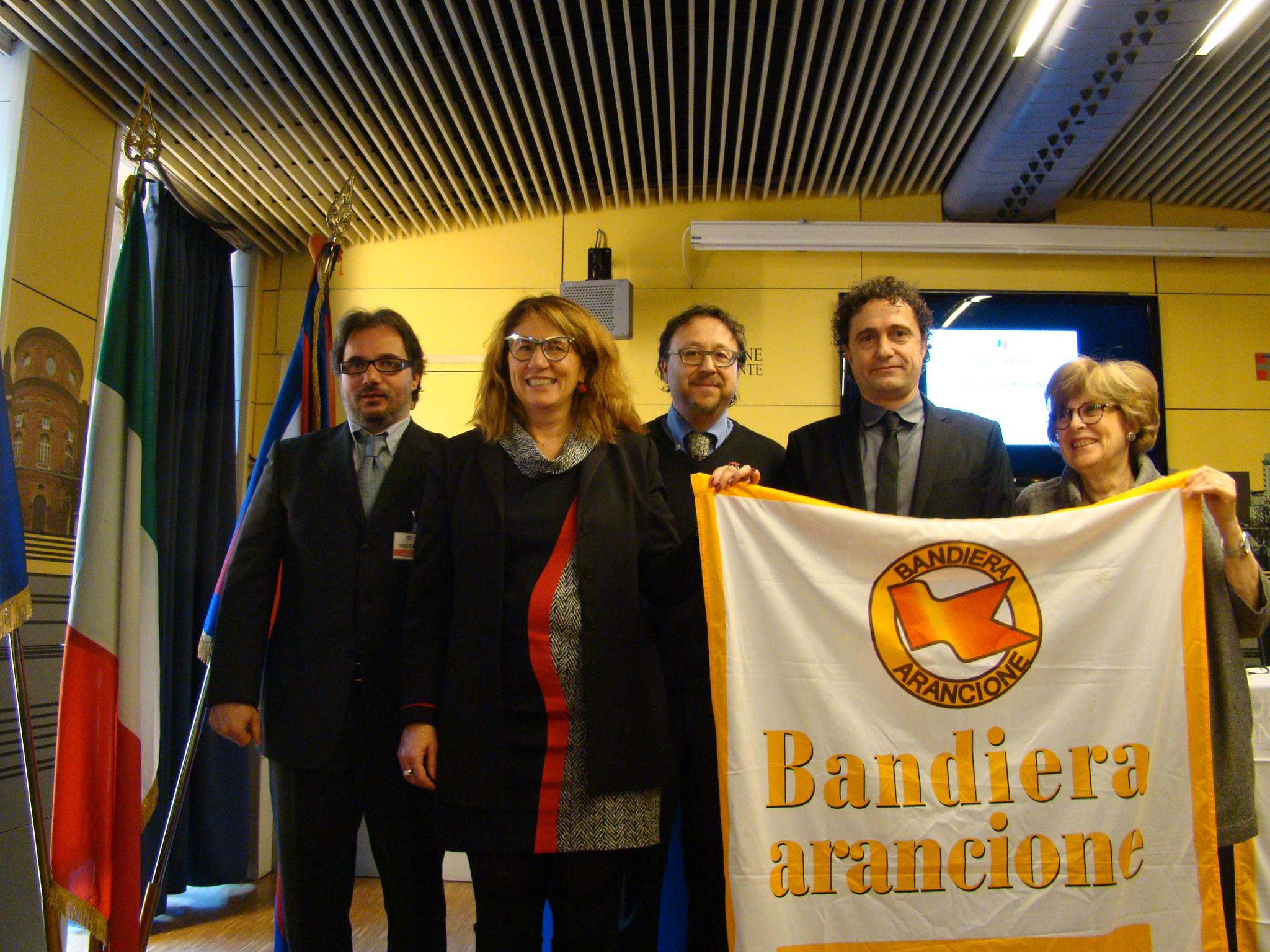Ozzano conquista la ‘bandiera arancione’ del Touring club