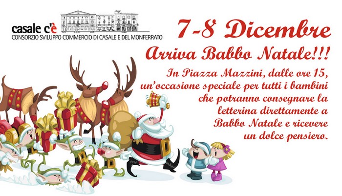 Arriva Babbo Natale