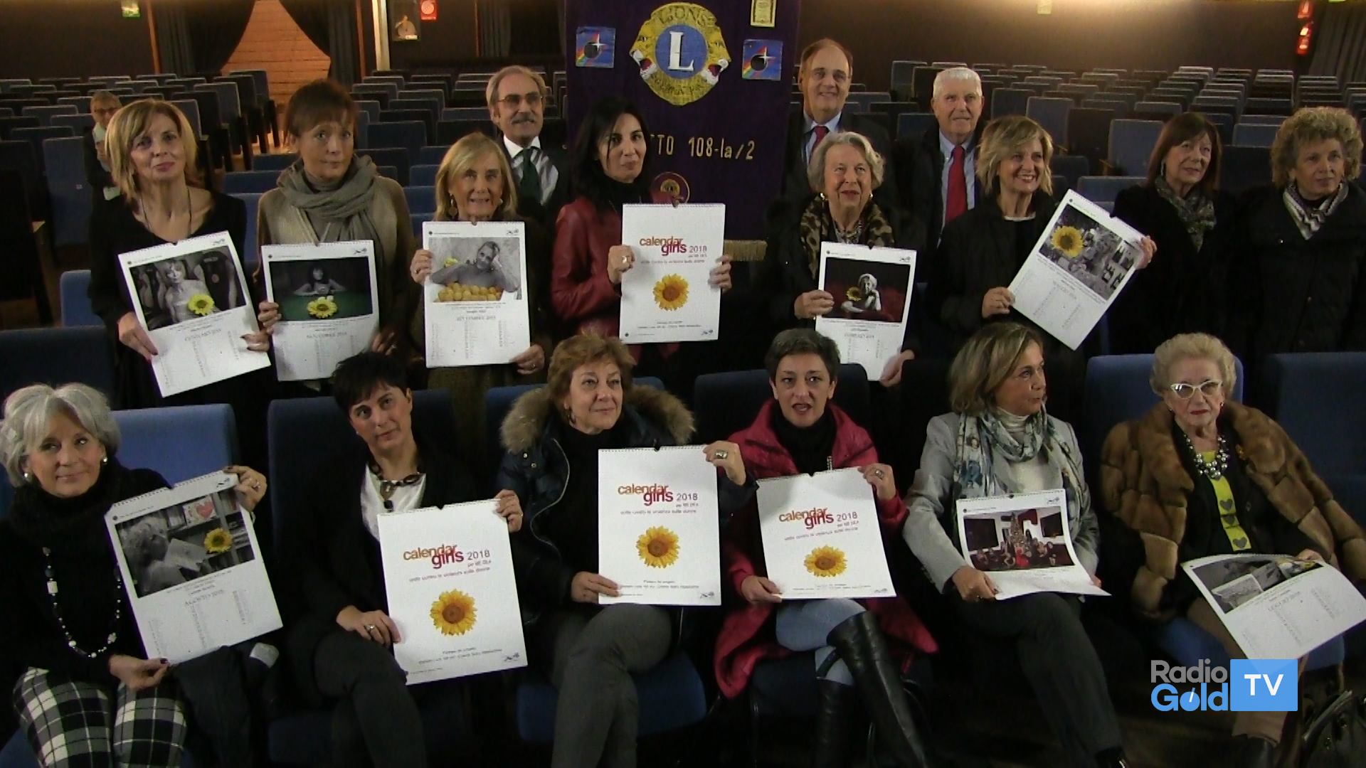 Senza veli per Me.Dea: il sorriso delle Calendar Girls alessandrine