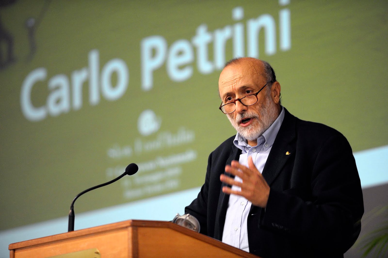 Il Piemonte piange Carlo Petrini e la sua visione rivoluzionaria