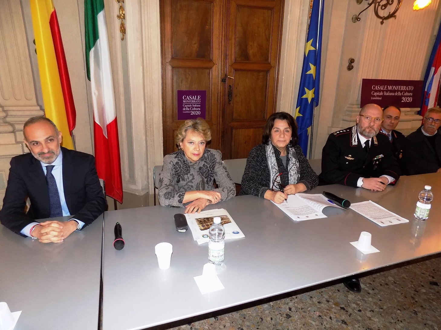 Le 157 telecamere di Casale monitorate anche da Polizia e Carabinieri