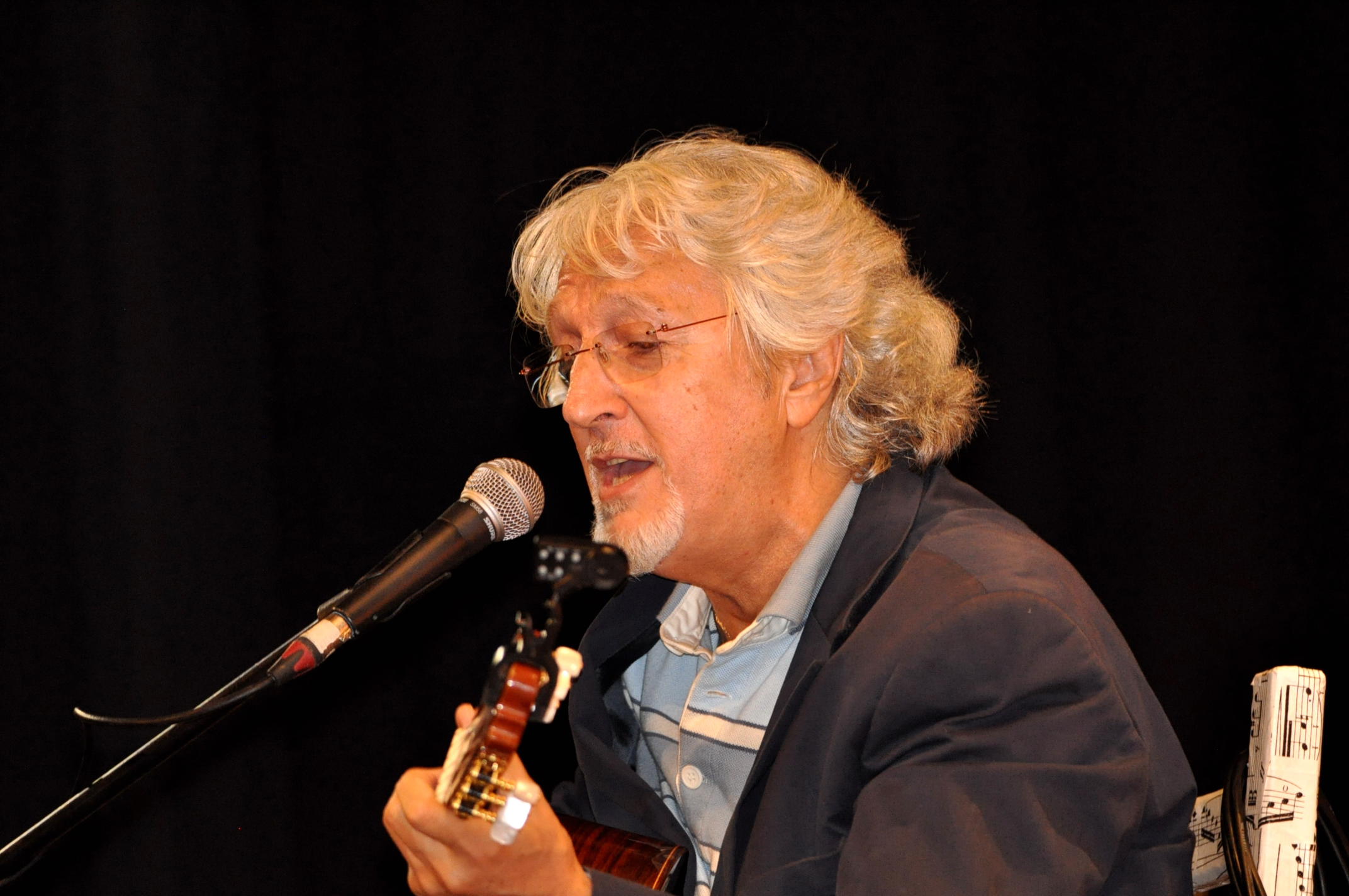 Vittorio De Scalzi chiude il festival dedicato ad Antonio Rebora