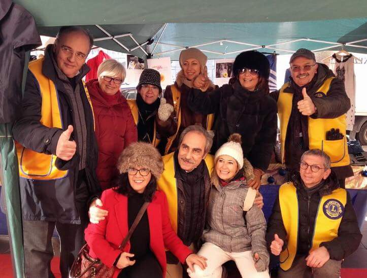 Lions Vintage Chic: raccolti mille euro per le persone con disabilità