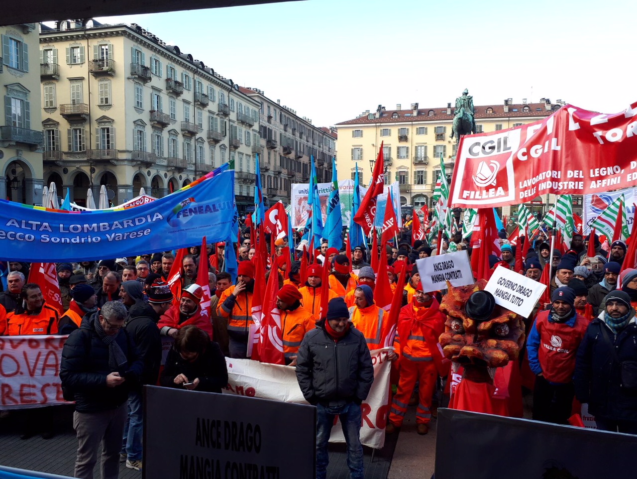 In stallo il rinnovo del contratto nazionale: sciopero degli edili