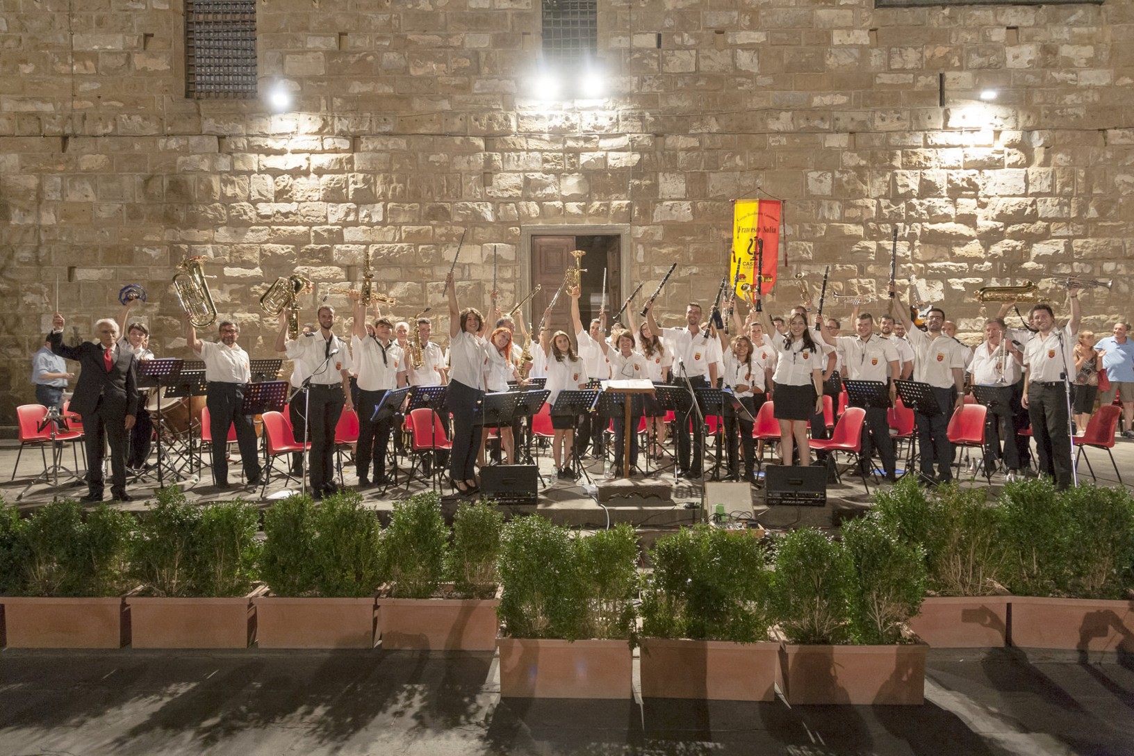 Venti di Natale con la Banda di Cassine