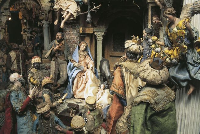 “Natività d’Autore”, l’arte presepiale a Villa Vidua