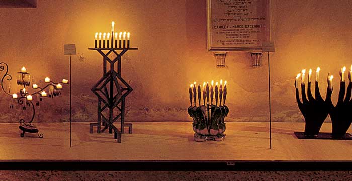 Chanukkah alla comunità ebraica di Casale