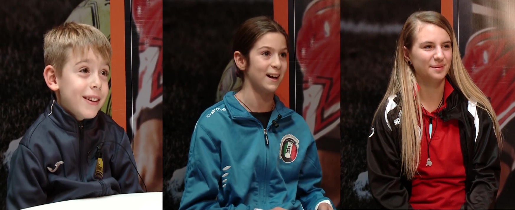 Piccolo Sportivo da Oscar: Davide, Victoria e Jessica primi a novembre