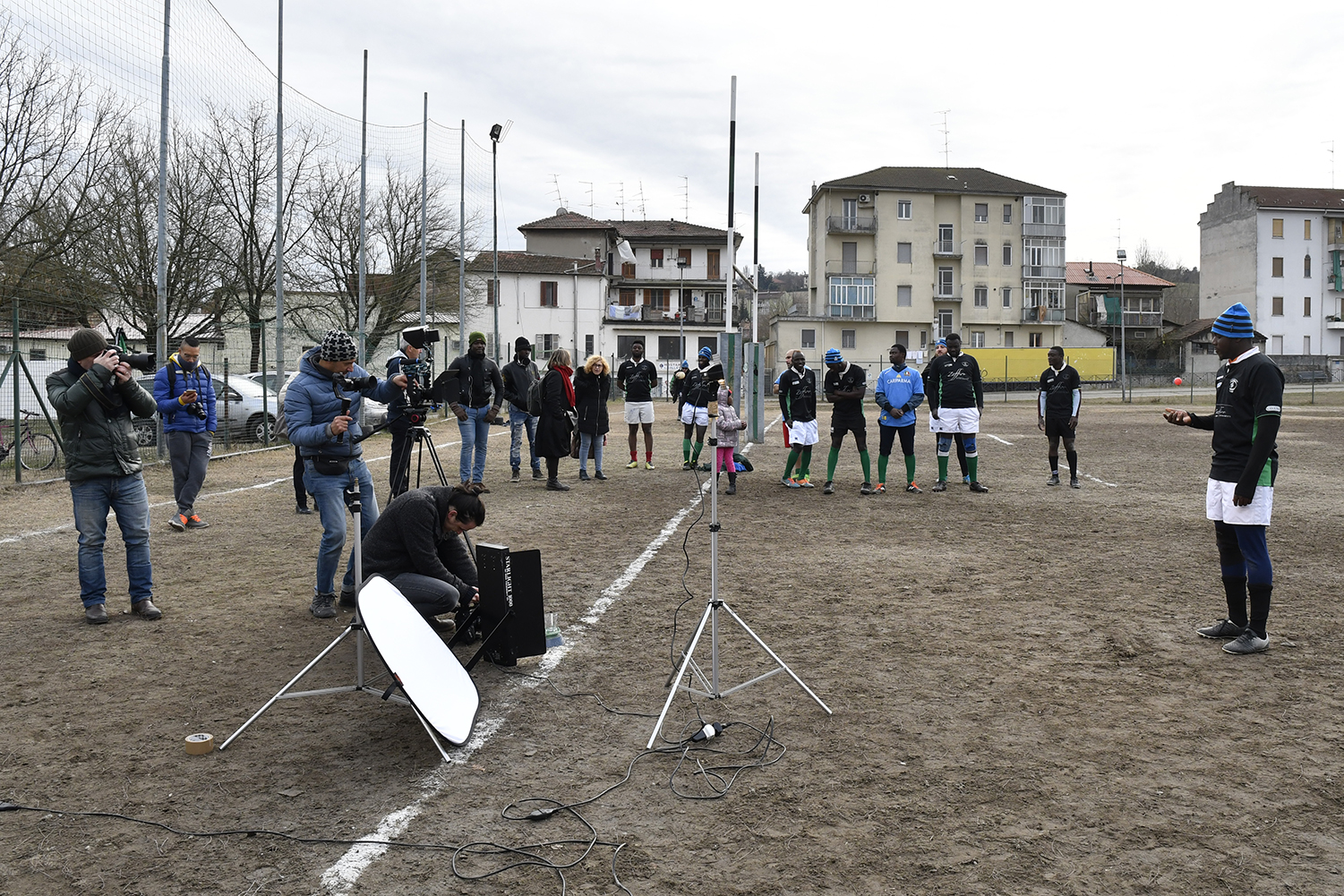 Tre Rose ancora in meta: i rugbisti di Casale nuovi testimonial Amref