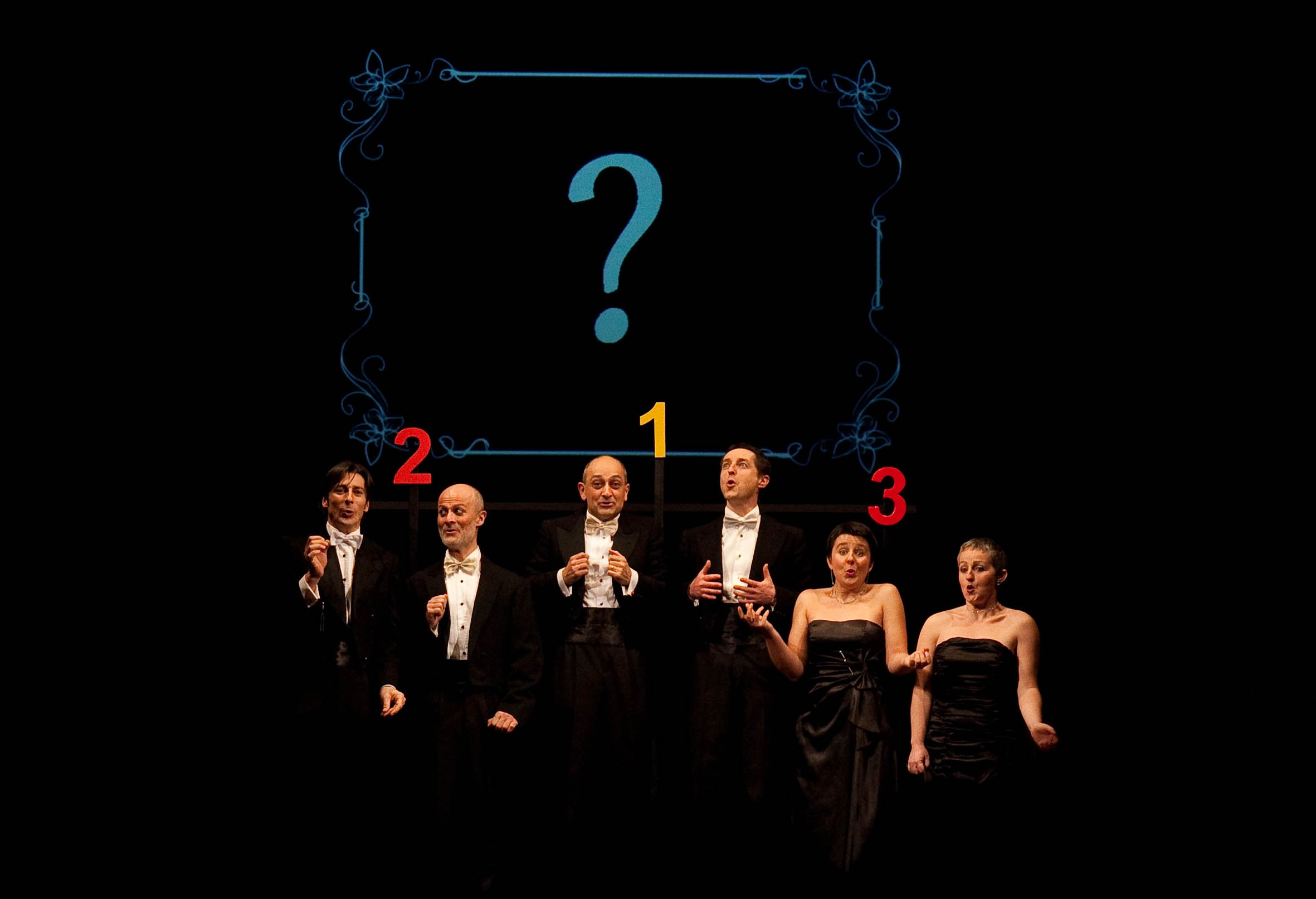 Capodanno a teatro a Costigliole con il Faber Teater