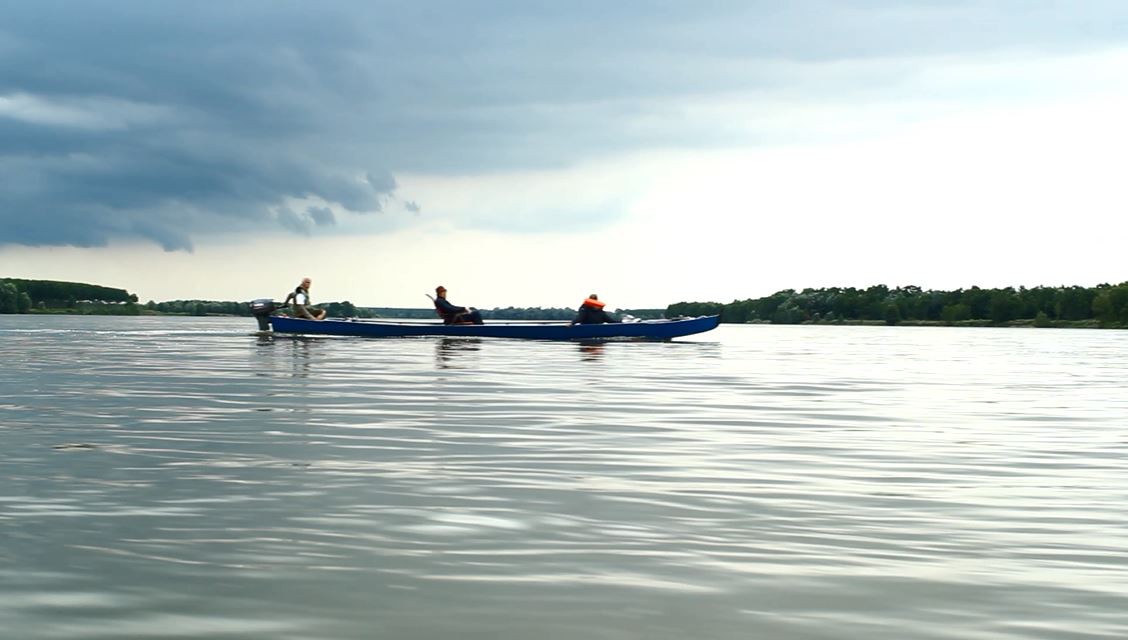A Casale una domenica sui barcè per scoprire il fiume Po