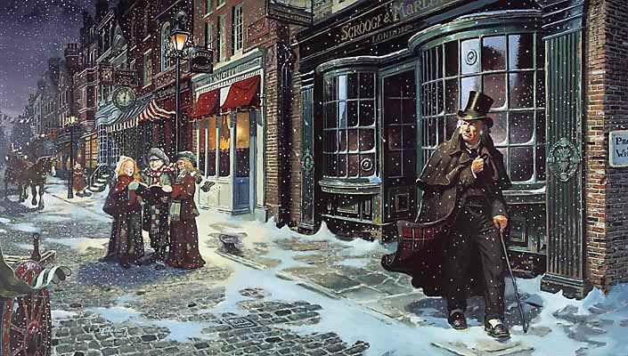 “Il canto di natale” di Dickens a Tortona