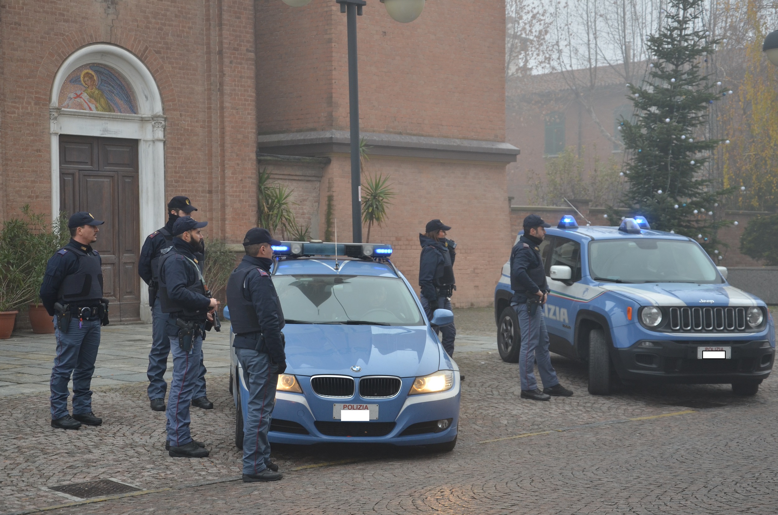 “Natale Sicuro”: controlli ad alto impatto a Alessandria e Acqui