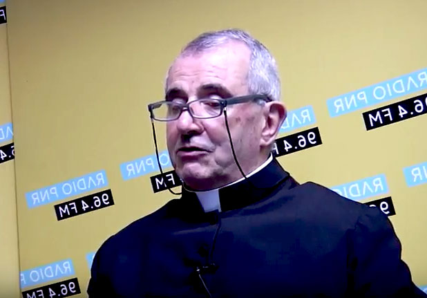 Sacerdote muore durante lo scambio di auguri in curia
