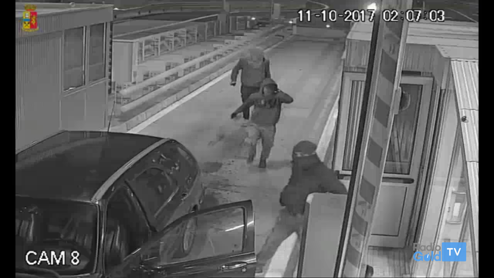 Arrestati i ladri dei caselli: almeno 30 colpi in 5 regioni