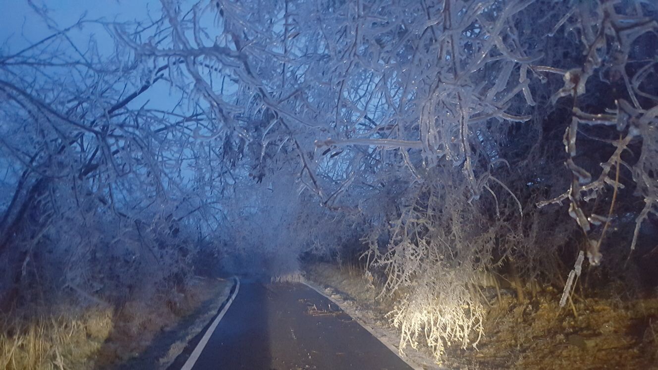 Allerta gialla: neve e pioggia congelata al suolo nel pomeriggio