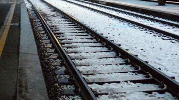 Gelo in tutta la provincia: stop a treni Genova-Acqui e Genova-Arquata