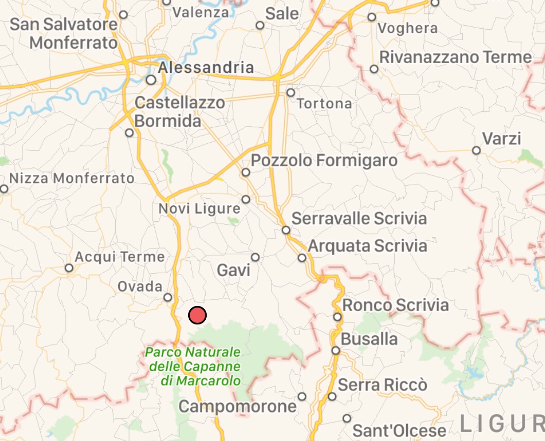 Piccola scossa nell’Ovadese