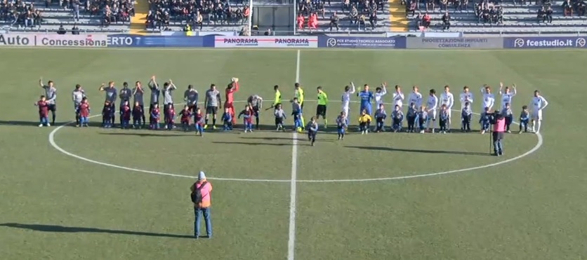 Alessandria-Pontedera 5-1 FINALE