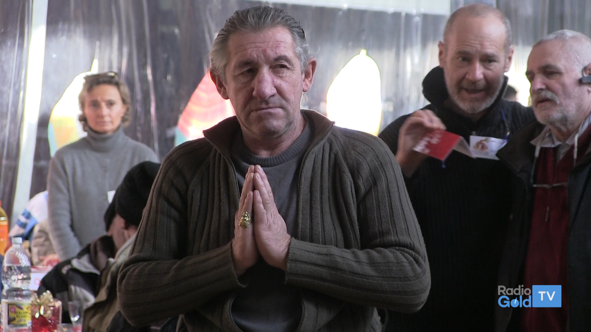Il pranzo di Natale dimostra il grande cuore di Alessandria