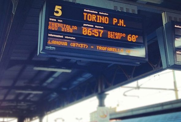 Dalle 9 alle 17 sciopero del personale Trenitalia