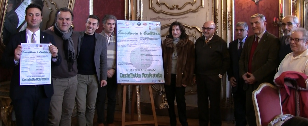 Castelletto Monferrato è pronto a festeggiare il Natale