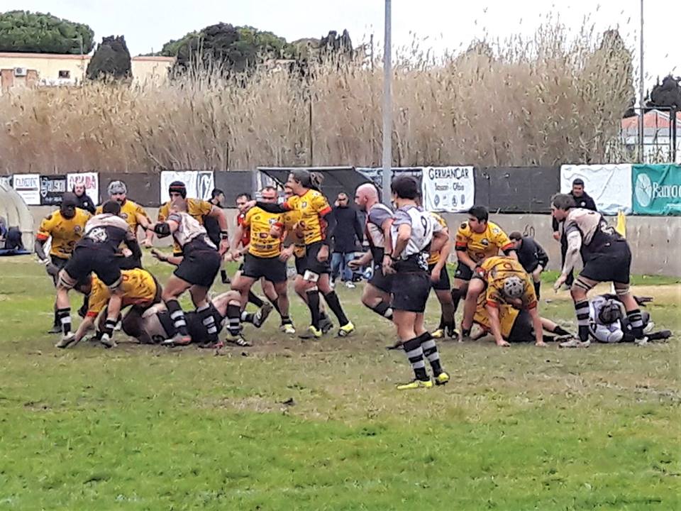 Monferrato Rugby cade ad Alghero e subisce il sorpasso al vertice