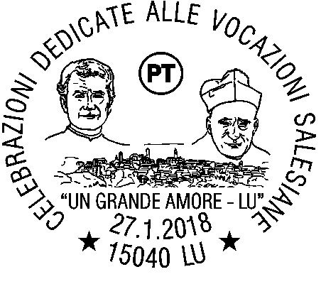 Un annullo filatelico per celebrare le vocazioni salesiane