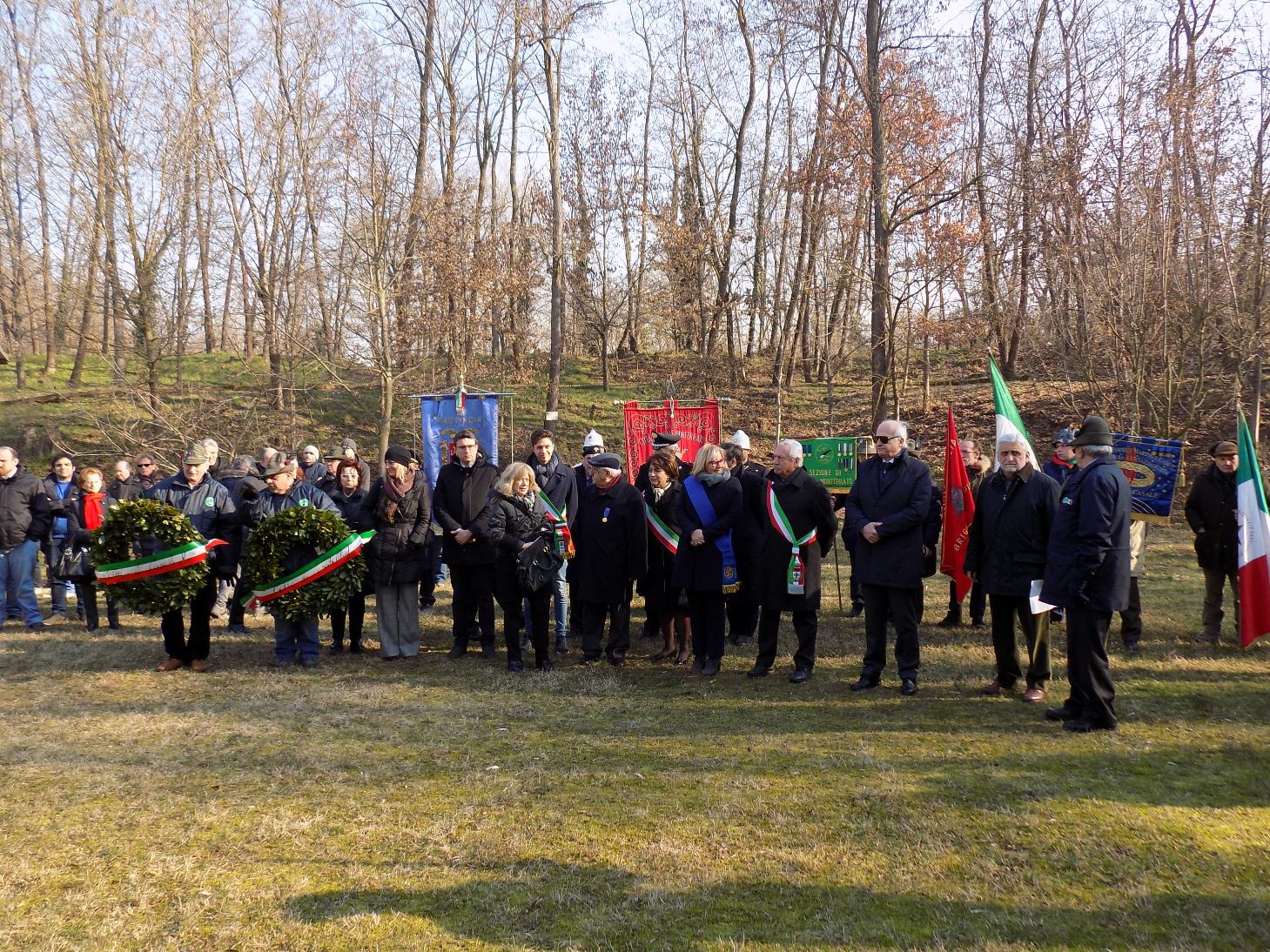 A Casale la commemorazione dell’eccidio della Banda Tom