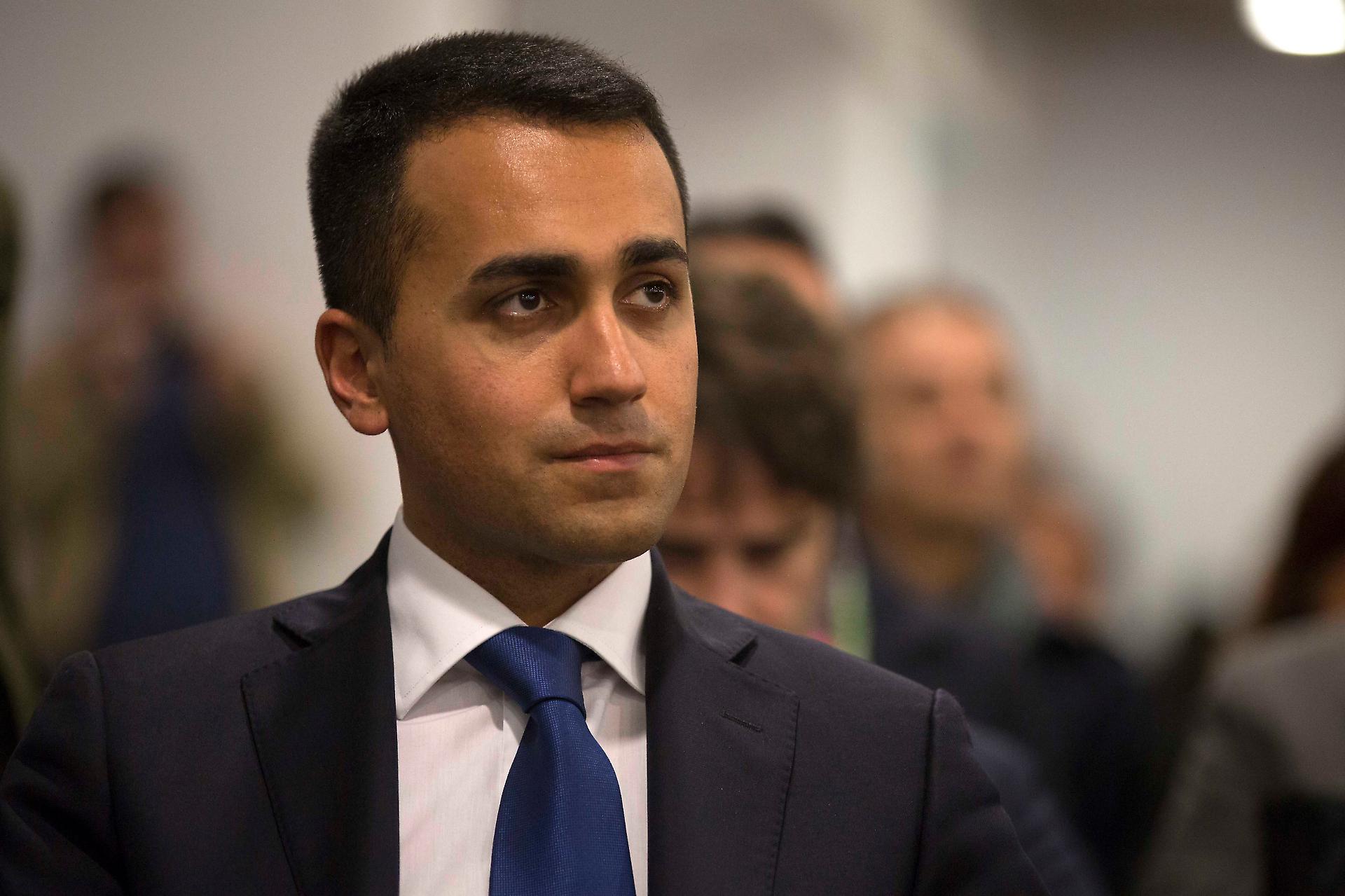 Il candidato premier del M5S Di Maio a Casale per incontro con l’Afeva