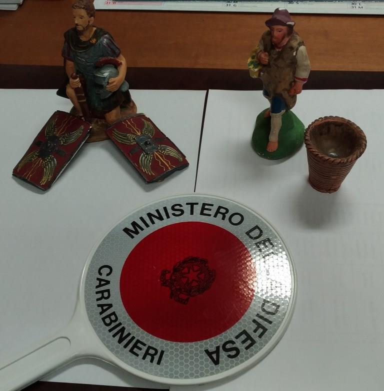 Ruba statuette e addobbi al Santuario Madonna della Neve: denunciato