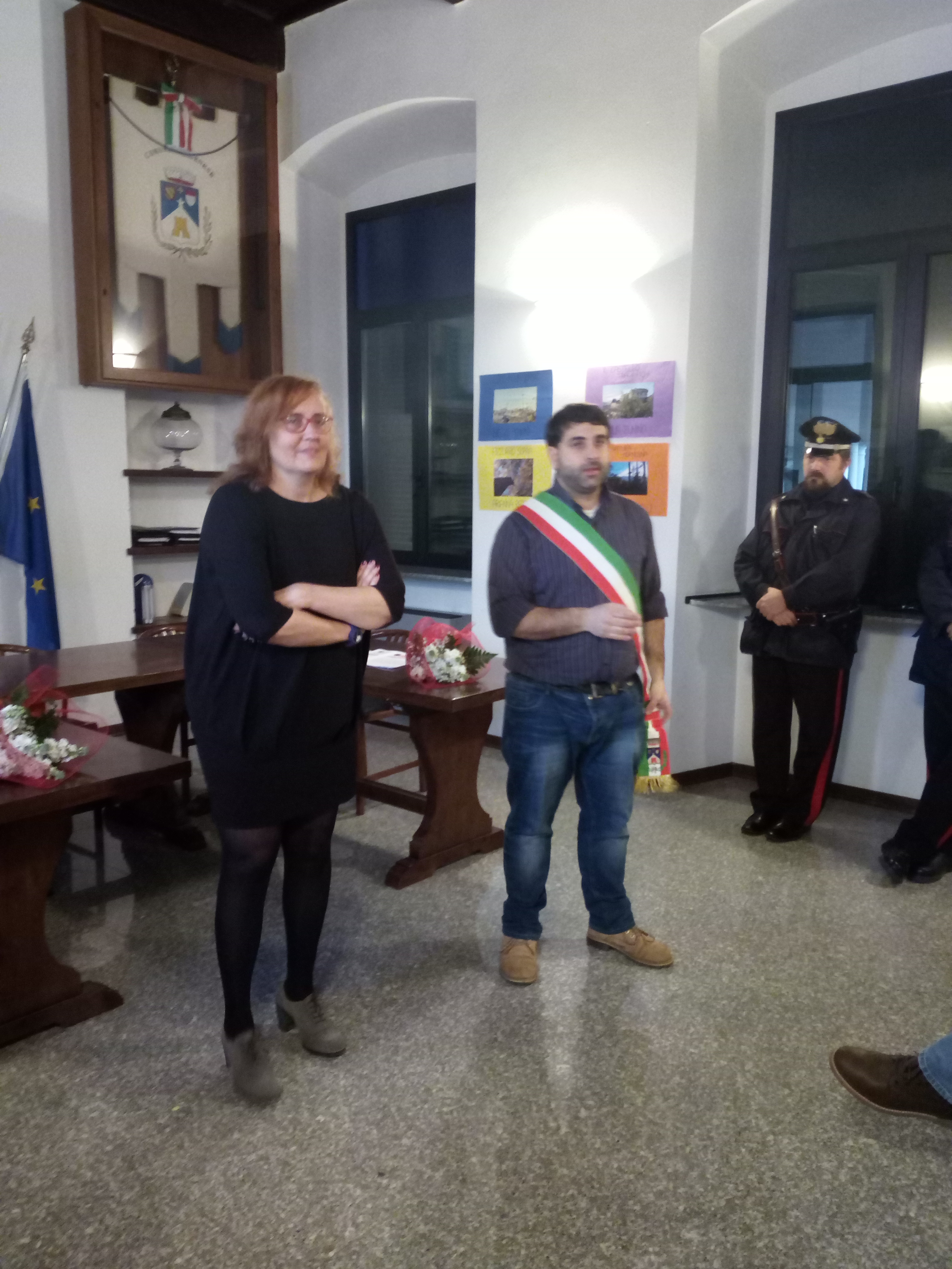 A Mornese nel palazzo comunale la nuova casa famiglia per anziani