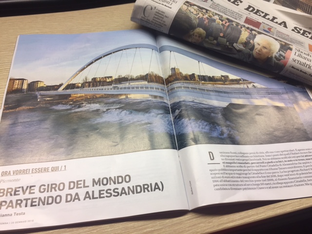 Dal Meier il viaggio dell’inserto del Corriere tra i ponti più suggestivi