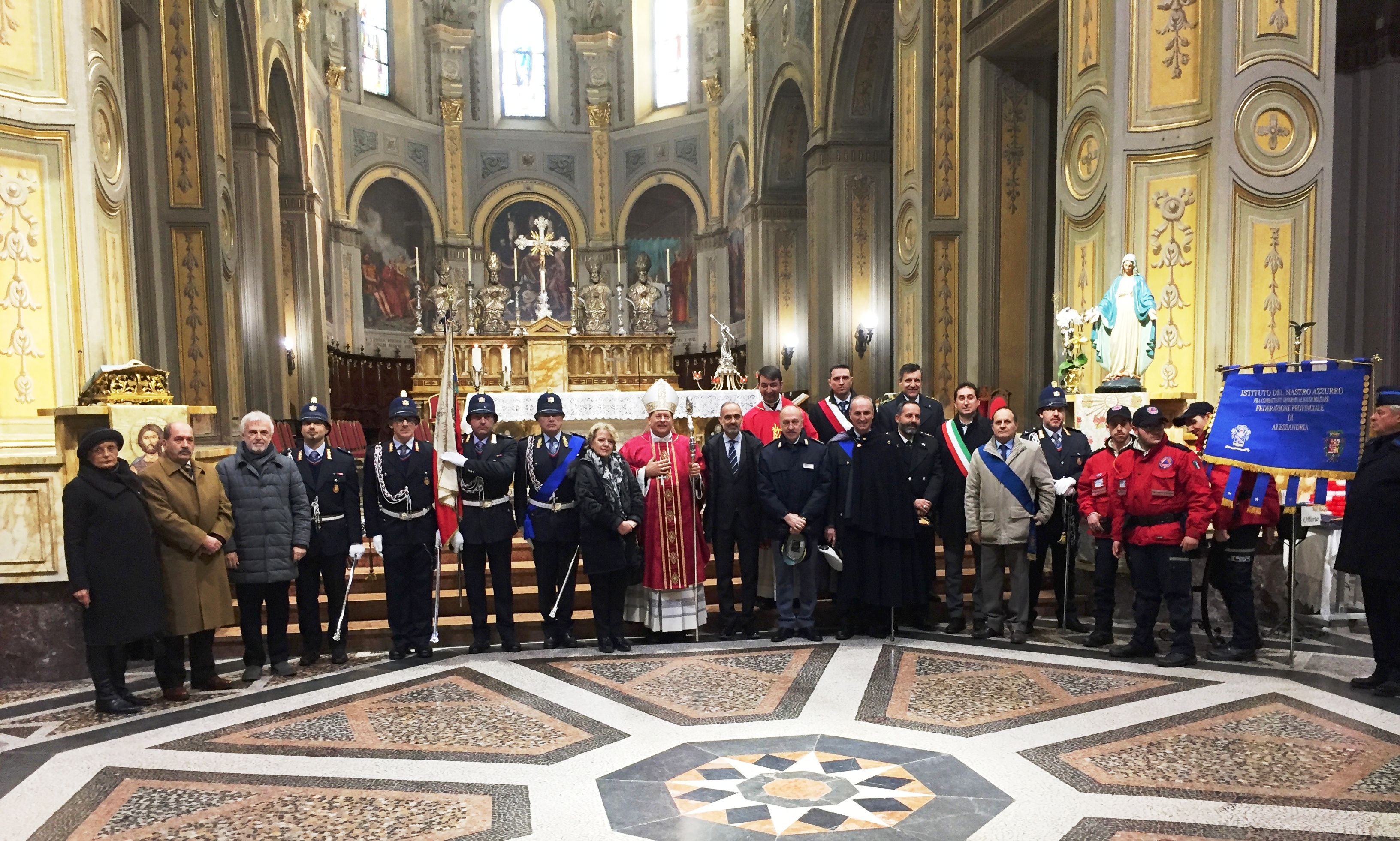 La Polizia Municipale celebra il Patrono San Sebastiano