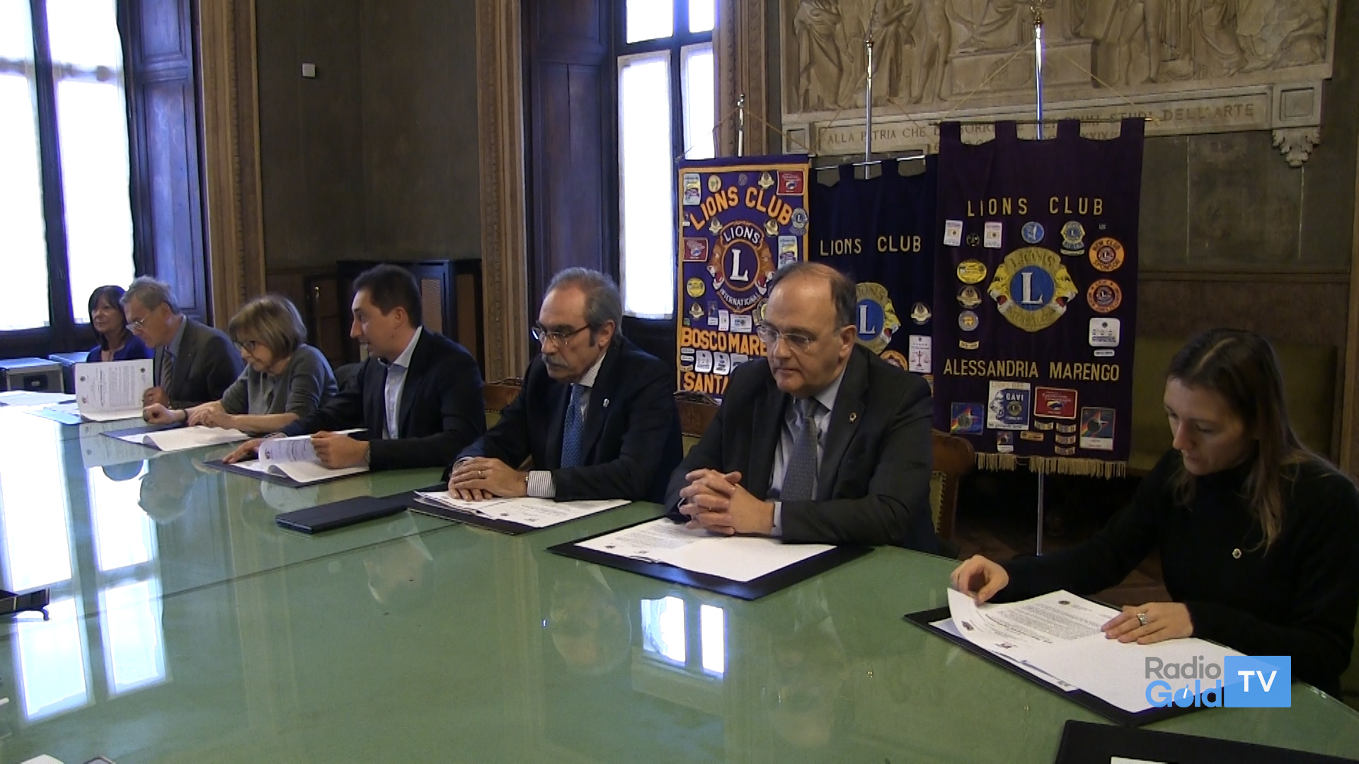 Ad Alessandria la posa di sette pietre di inciampo