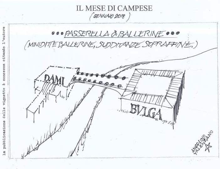 Le vignette di gennaio firmate Ezio Campese
